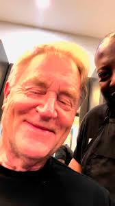 Thanks for letting me cut your hair 48 Hour CBS New Peter Van Sant American  television WORLD news reporter and correspondent for 48 Hours.