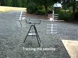 You can't work them if you can't hear them! Homemade Ham Radio And Weather Satellite Antenna Youtube