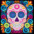 Sugar Skulls Day Of The Dead