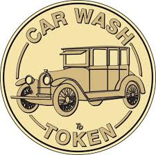 Find no cash value token from a vast selection of world. Old Car Wash Stock Token Design Tokensdirect