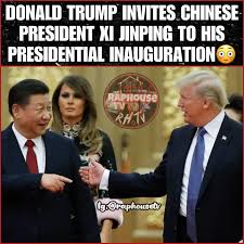 President-elect Donald Trump has invited Chinese President Xi Jinping to  attend his inauguration next month, Trump's incoming press secretary  confirmed Thursday, a longshot invitation that's unusual not only because of  Trump's combative