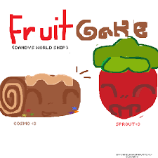 Pixilart - Cosmo and Sprout (FruitCake dandys world ship) by CGasparutti0509