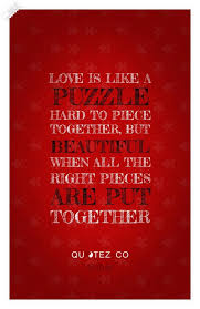 In addition to matters out of your control, there are sev. Quotes About Family Puzzle Quotesgram