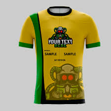 Download Esports Jersey Mockup Jersey Kekinian Online