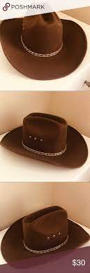 Western Express Felt Cowboy Brown Hat Brown Hats Cowboy Hat Band