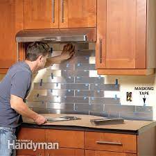 30 Unique And Inexpensive Diy Kitchen Backsplash Ideas You Need To See Unique Kitchen Backsplash Diy Kitchen Backsplash Diy Backsplash