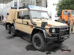 G Wagon G300 Cdi 6x6 Tactical Vehicle
