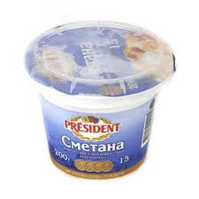Sour cream import data is collected from indian customs with shipment details like importer name, indian import port name, price, hs code, etc. President Sour Cream 15 200g Buy Online In India At Desertcart In Productid 96706038