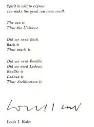 Louis Kahn - The Power of Architecture. Exhibition in the NAi ... via Relatably.com