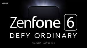 They are close to a. Asus Zenfone 6 Officially Arriving On May 16 Gsmarena Com News