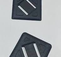 Lash Tab Attachment Fixture for 1 inch Webbing Pig Snout Buckle Lashtabs Replacement for leather accessory Square 2 Slot Lashtab - AliExpress 1501