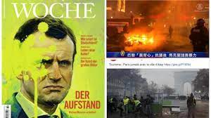Maybe you would like to learn more about one of these? Les Gilets Jaunes Vus De L Etranger