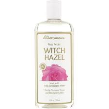 Cucumber, lavender · lemon · original . Mild By Nature Witch Hazel Rose Petal