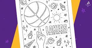 Search through 52347 colorings, dot to dots, tutorials and silhouettes. Los Angeles Lakers On Twitter Get Out Your Markers Colored Pencils And Crayons The Lakers Coloring Book Is Here Lakerscoloring Https T Co Ofiunovceu Https T Co L3vrrkzniu