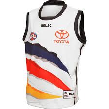 The official instagram account of the adelaide football club. Adelaide Crows 2015 Kids Replica Clash Guernsey Shopafl Moisture Wicking Fabric Afl Footies