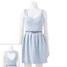 Juniors Candie S Floral Jacquard Heart Cutout Dress Heart Cutout Dress Junior Dresses Casual Dresses