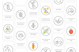 Food Value Icons Package Icon Package Food Value Food Icons
