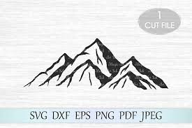 Free Free 136 Geometric Mountain Svg Free SVG PNG EPS DXF File