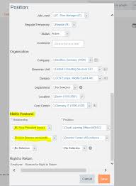 How To Build Workflows In Position Object Cloud Hr