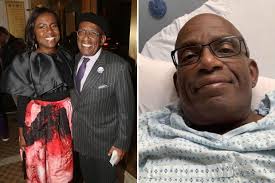 Today host Al Roker's wife Deborah Roberts gives update about life 'looking  brighter' as husband remains hospitalized