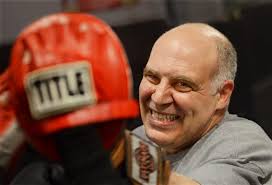 Dozens at Braintree boxing fundraiser are in bombing victim's corner