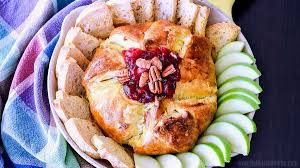Baked Brie With Cranberries And Pecans Hello Little Home