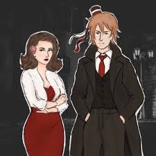 Anime pictures and wallpapers with a unique search for free. Hetalia Au Film Noir Romania And Hungary Hetalia