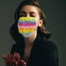 Disfraz De Barba Fernando Barba De Vestuario Coloridos Bigotes