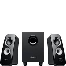 This 2.1 speaker system delivers 400 watts peak and 200 watts rms power amped audio, so you can enjoy your sports, movies, music while listening. Logitech Z323 2 1 Speaker System With 360 Sound