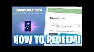 Skin contest | end of the world. How To Get Free Fortnite Redeem Code