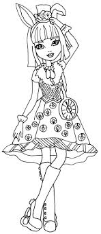 Bunny Blanc Cute Coloring Pages Coloring Pages Barbie Coloring Pages