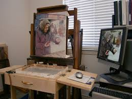 How To Setup A Painting Studio Stan Prokopenko S Blog