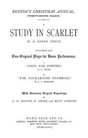 A Study in Scarlet - The Arthur Conan Doyle Encyclopedia
