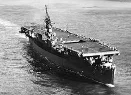 Hyperwar Uss Belleau Wood Cvl 24 Aircraft Carrier Navy Carriers Us Navy Ships