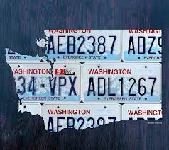 Check spelling or type a new query. Washington State License Plate Map Art Mixed Media By Design Turnpike
