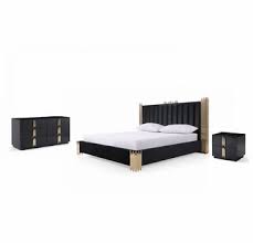 Check spelling or type a new query. Modrest Token Modern 5 Pc Black Gold King Bedroom Set By Vig Furniture