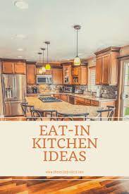 Modern Eat In Kitchen Ideas Kitchen Design Ideas In Decoration Lighting And Remodeling For Eat In Kitchen Style Eat In Kitchen Modern Kitchen Design Kitchen