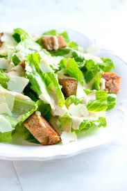 Easy Caesar Salad Egg Free Dressing