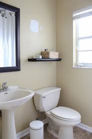 the beige bathroom: before  turning it