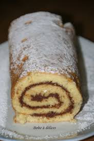 Gateau Roule Recette De Genoise De Pierre Herme Boite A Delices Gateau Roule Recette Recette Genoise Gateau Roule