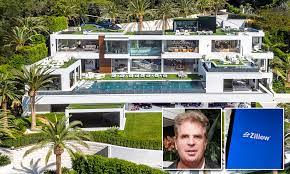 As always, kylie jenner takes things up a notch. Owner Of L A S Most Expensive Home At Is Suing Zillow Chinese Hackers Lowered The Price Daily Mail Online