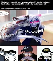 This is a real comic on Webtoon. : rfurrymemes