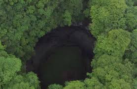 49 giant sinkholes found in china
