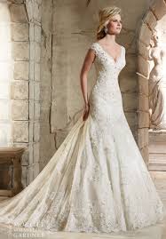 They create a sexy, beautiful silhouette, which will make you feel confident on your wedding day. Fit And Flare Wedding Dresses Fashion Dresses