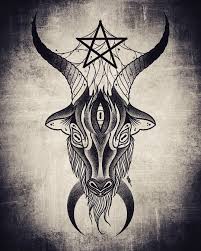 I was supposed to get it by next week as a birthday celebration, but dani is an anxious bitch. Baphomet Baphomettattoo Baphomet Baphometart Satanic Santanism Satanictattoo Goatheadtattoo Goattatt Satanic Tattoos Art Dragon Ball Tattoo