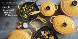Le Creuset Signature 10 Piece Set Creuset Le Creuset Sur La Table
