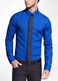 10 Model Kemeja Kerja Formal Terbaru Mens Shirt Dress Slim Fit Dress Shirts Fitted Dress Shirts