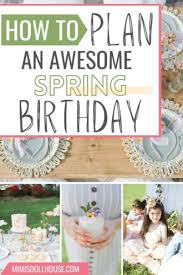 We are not a stage show. Perfect For Spring Petting Zoo Party Mimi S Dollhouse