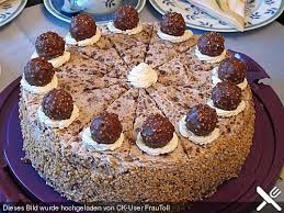 Der leckerste und einfachste kuchen rezept mit zitronen#kolay vede lezzetli limonlu kekl tarifi. Ferrero Rocher Torte Von Bluemoon25 Chefkoch Ferrero Rocher Kuchen Rocher Kuchen Kuchen Und Torten