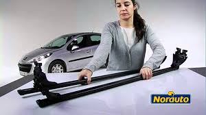 Les barres de toit transversales augmentent votre capacité de chargement et facilitent le transport d'objets de grand format. Barres De Toit Norauto Pour Points D Encrage D Origine Disponible Sur Norauto Fr Youtube